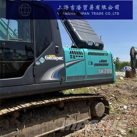 Kobelco SK 200 Roomikekskavaatorid