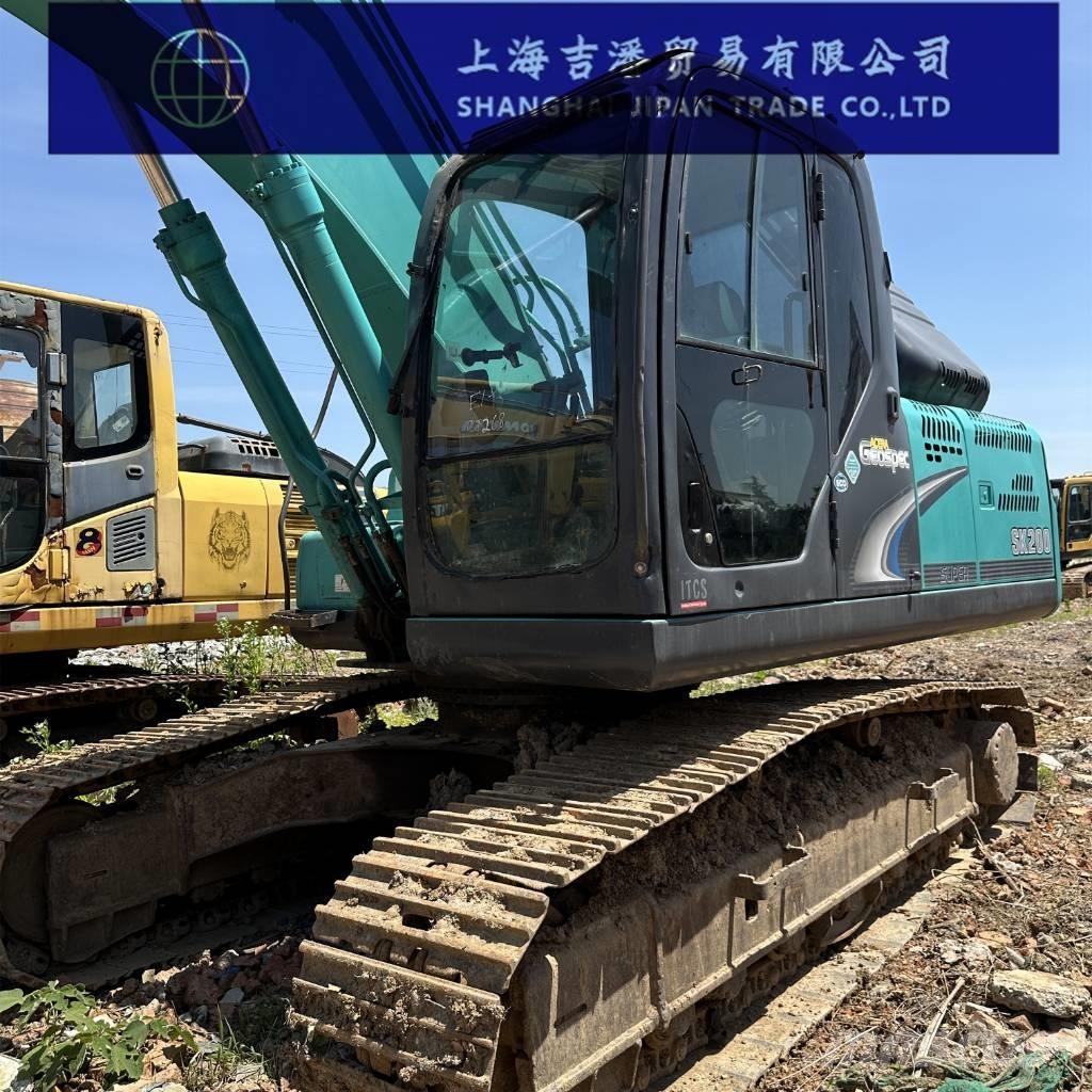 Kobelco SK 200 Roomikekskavaatorid