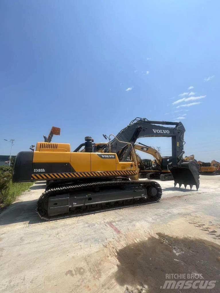 Volvo EC 480 D L Väikeekskavaatorid 7t-12t