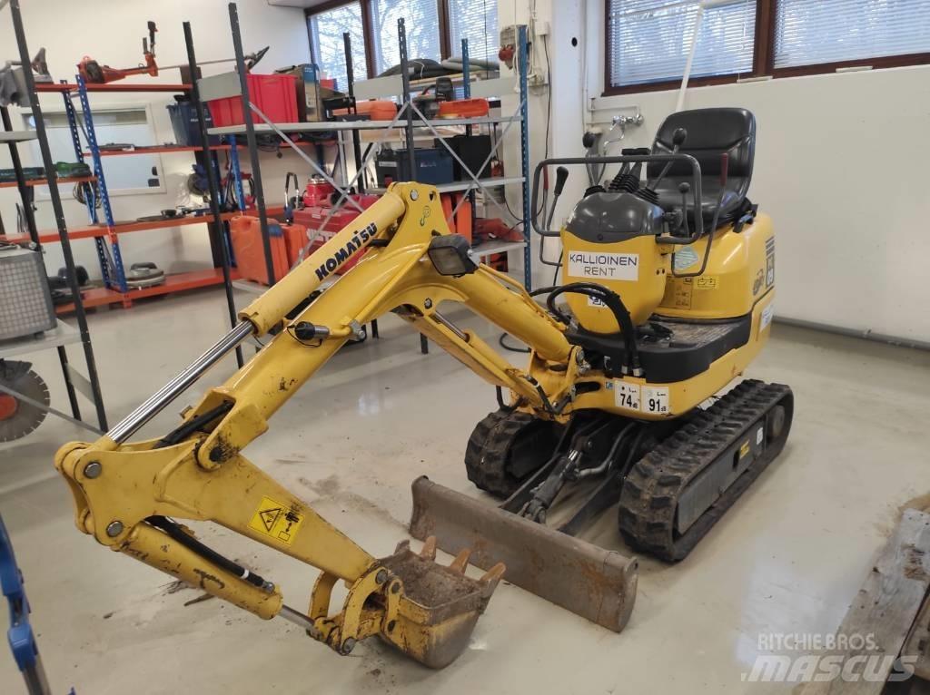 Komatsu PC 09-1 Miniekskavaatorid < 7 t