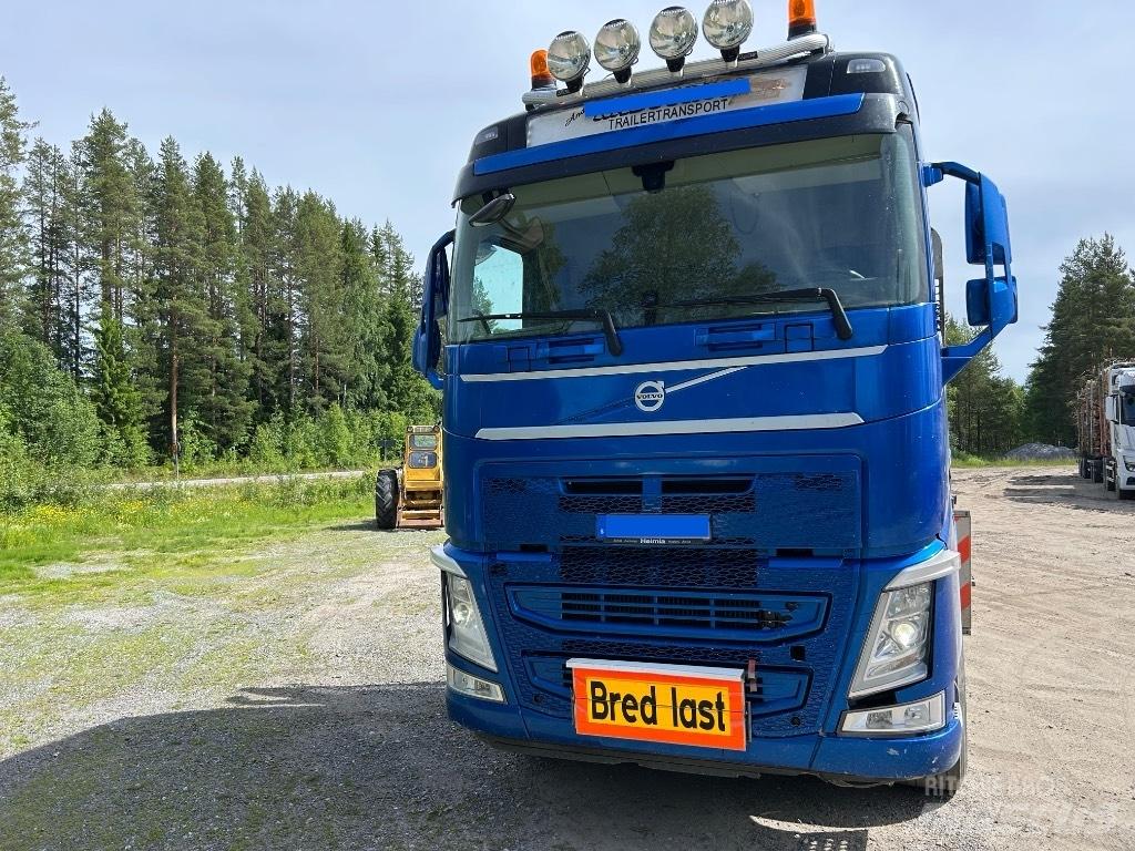 Volvo FH 500 Metsamasinate veokid