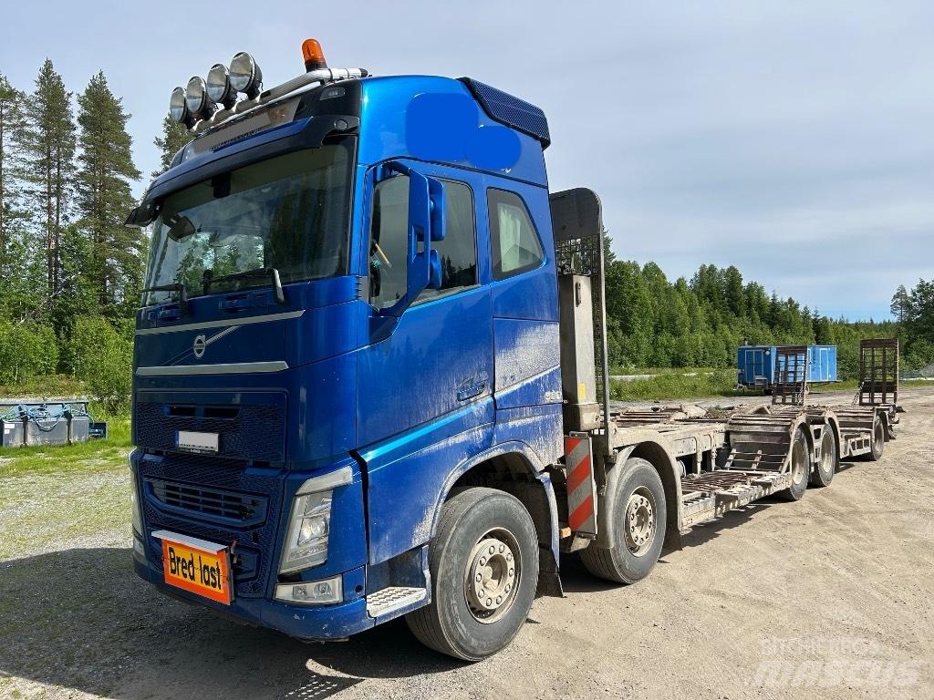 Volvo FH 500 Metsamasinate veokid
