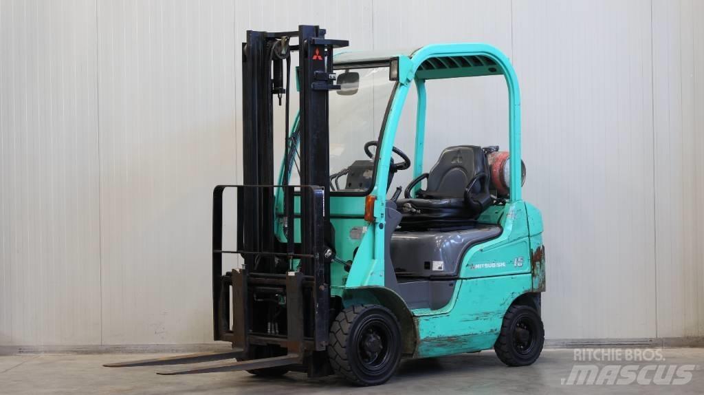 Mitsubishi FG 15 N Gaasitõstukid