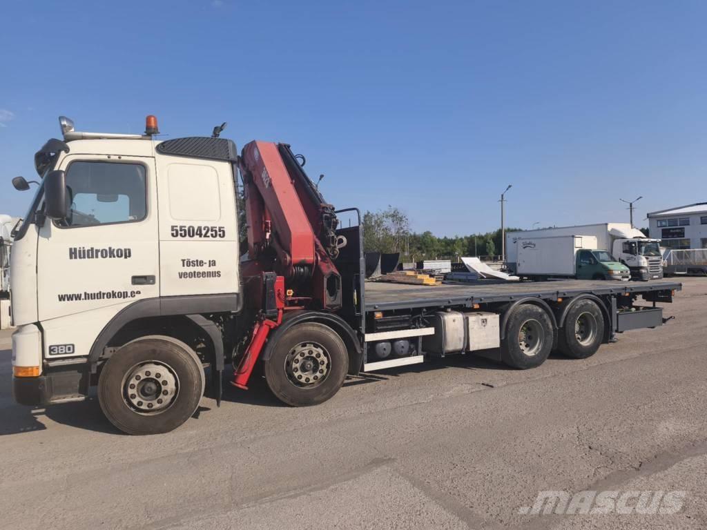 Volvo FH12 Kraanaga veokid