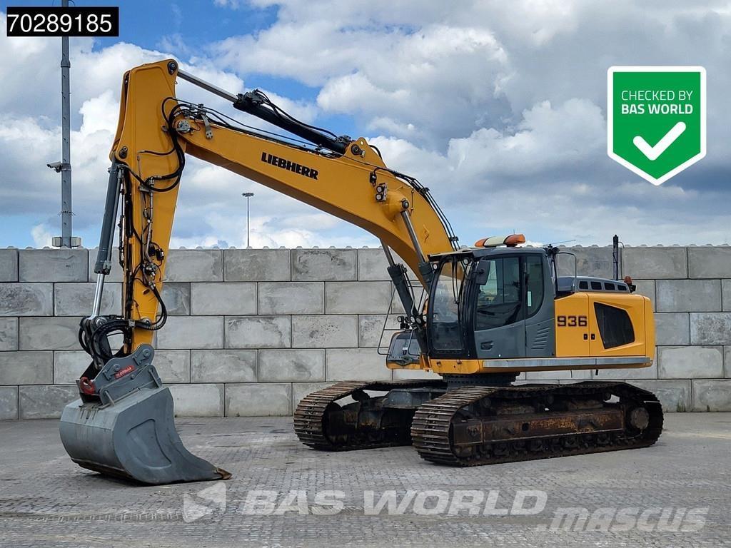 Liebherr R936 LCV Roomikekskavaatorid