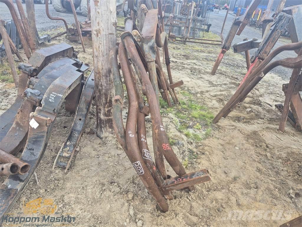 Valmet 820 Muud osad