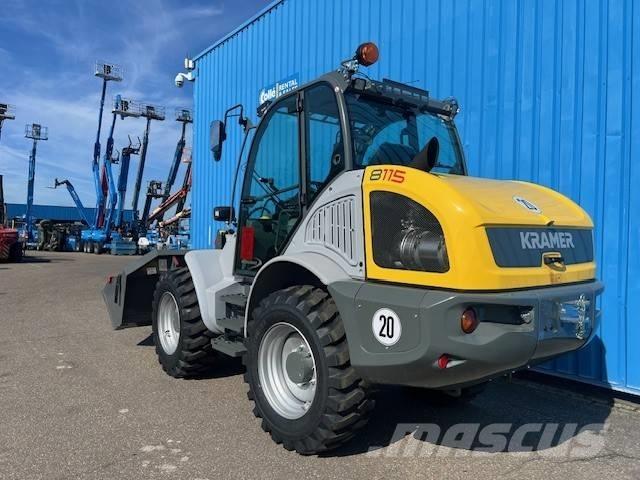 Kramer 8115 | 2024 Rataslaadurid