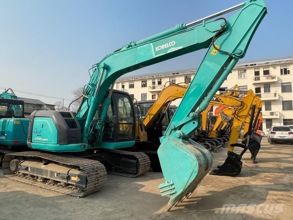 Kobelco SK 135 US Roomikekskavaatorid