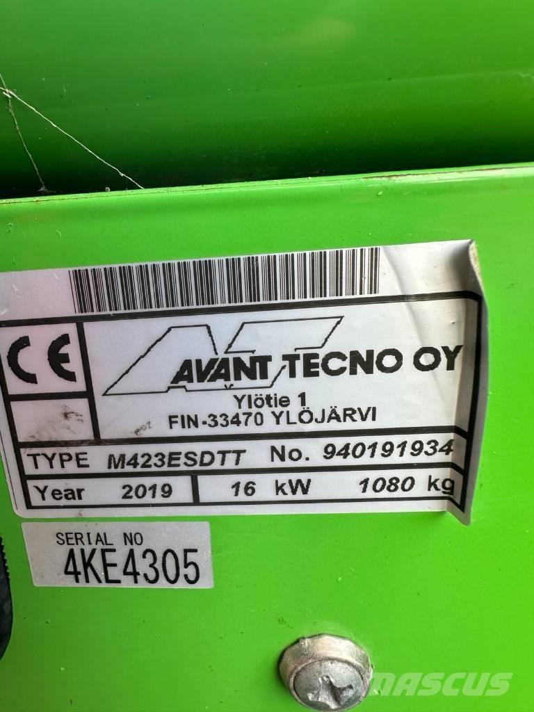 Avant 423 Mitmeotstarbelised laadurid