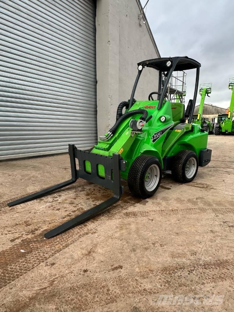 Avant 423 Mitmeotstarbelised laadurid