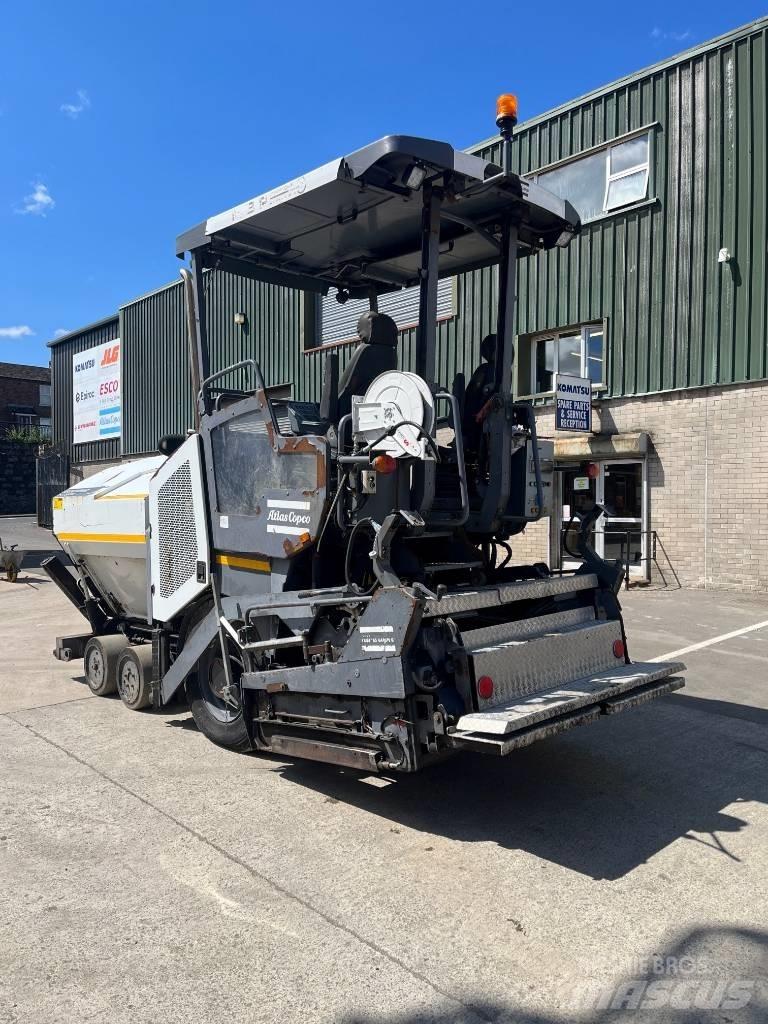 Dynapac SD 1800 W Asfaldilaoturid