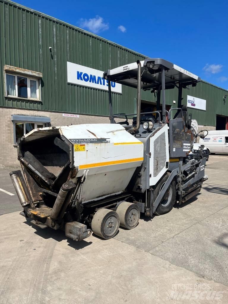 Dynapac SD 1800 W Asfaldilaoturid