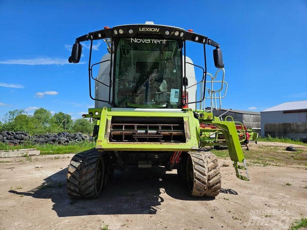 CLAAS Lexion 780TT Teraviljakombainid