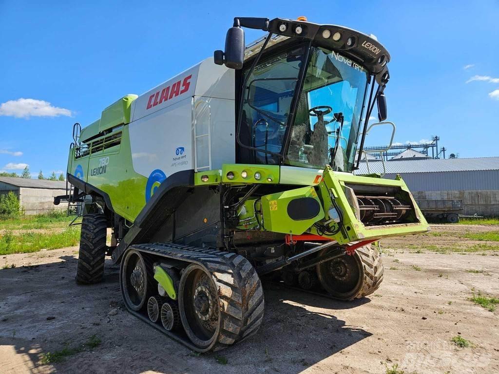 CLAAS Lexion 780TT Teraviljakombainid