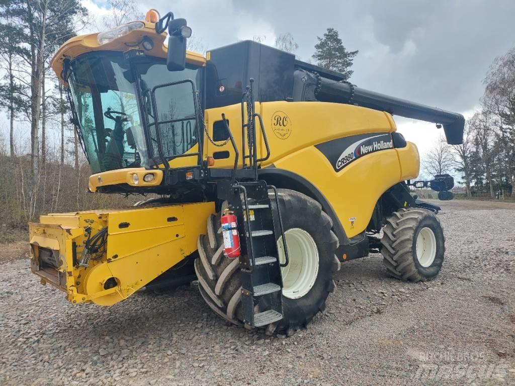 New Holland CR 980 Teraviljakombainid