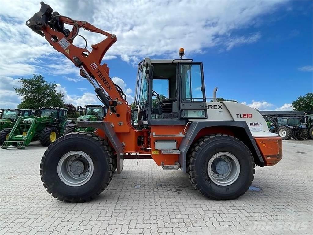 Terex TL210 Rataslaadurid