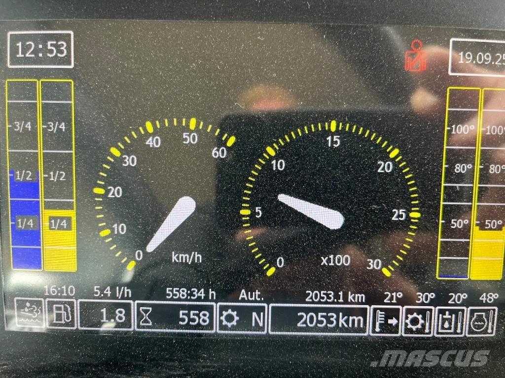 Hydrema 906 G Ekskavaatorlaadurid