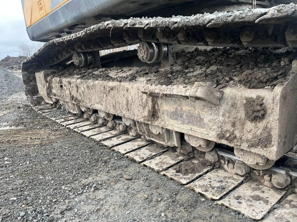 Volvo EC 250 EL Roomikekskavaatorid