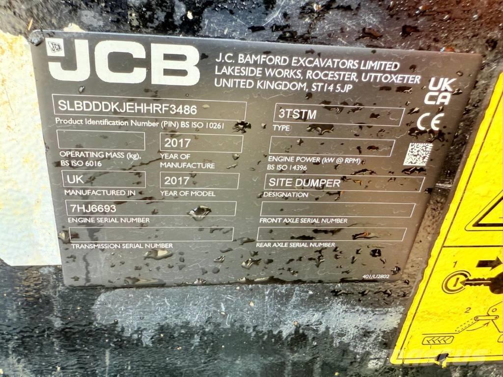JCB 3 TST Väikekallurid