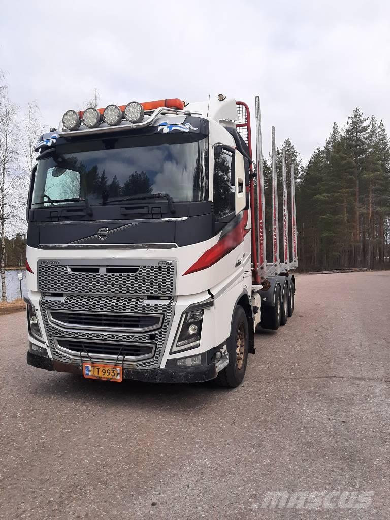 Volvo FH 16 Metsaveokid