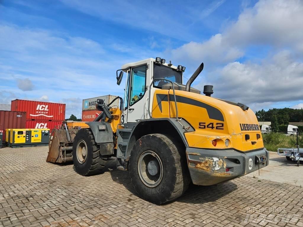 Liebherr L 542 Rataslaadurid