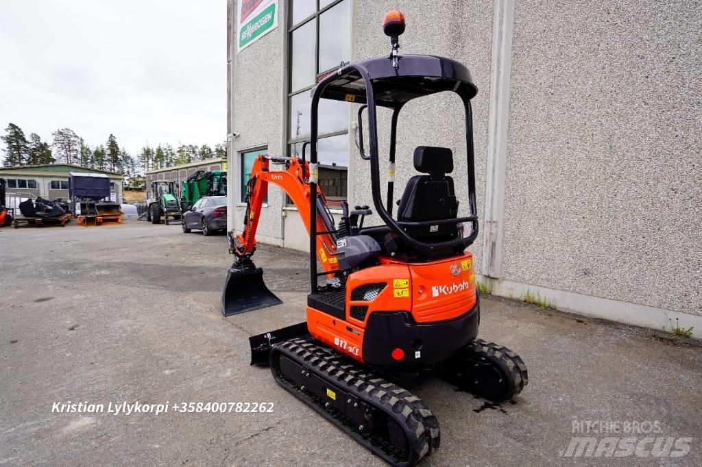 Kubota U17-3a Miniekskavaatorid < 7 t