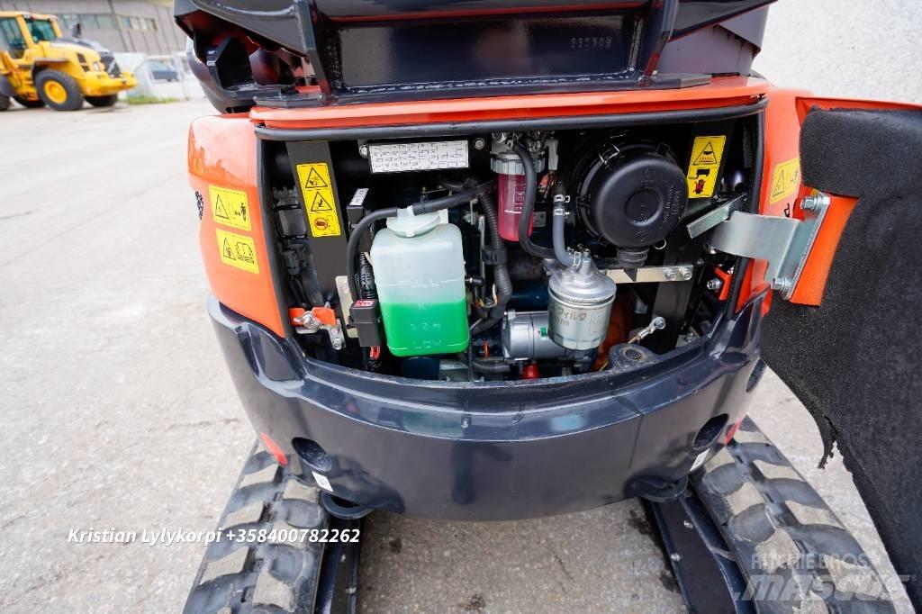 Kubota U17-3a Miniekskavaatorid < 7 t
