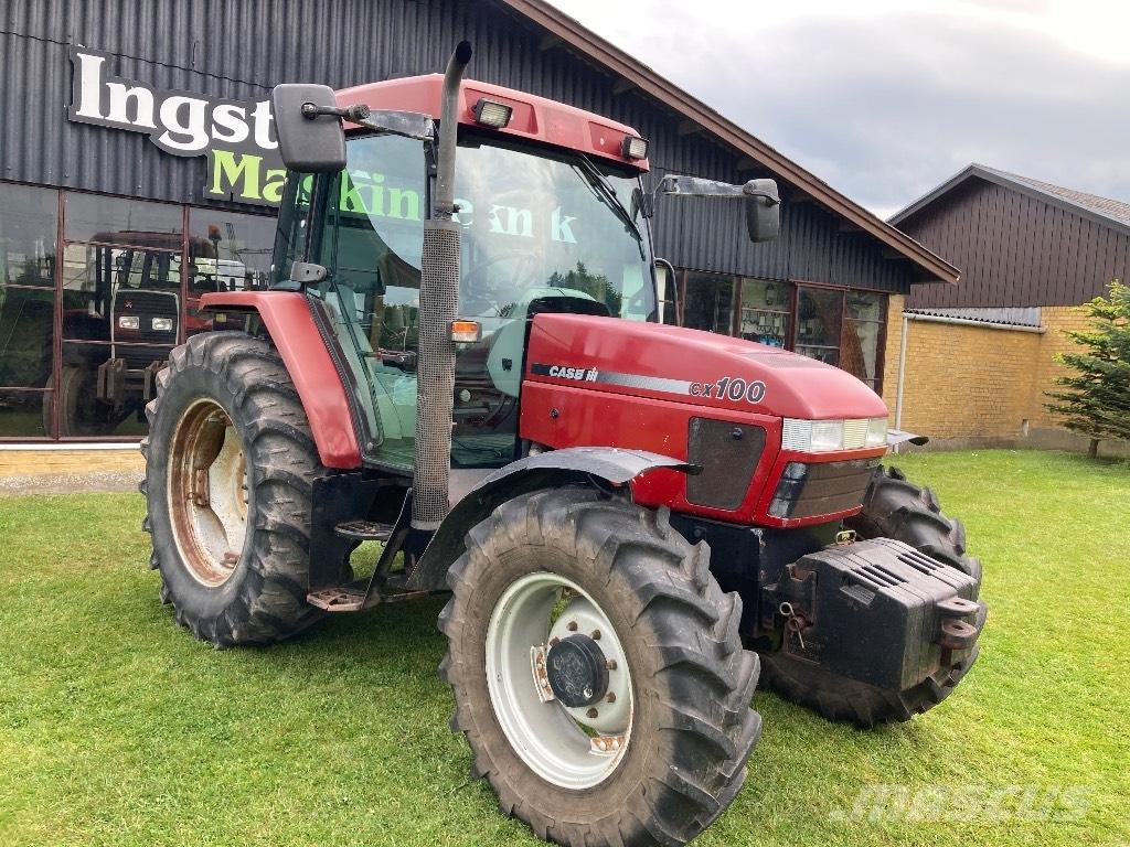 Case IH CX 100 Traktorid