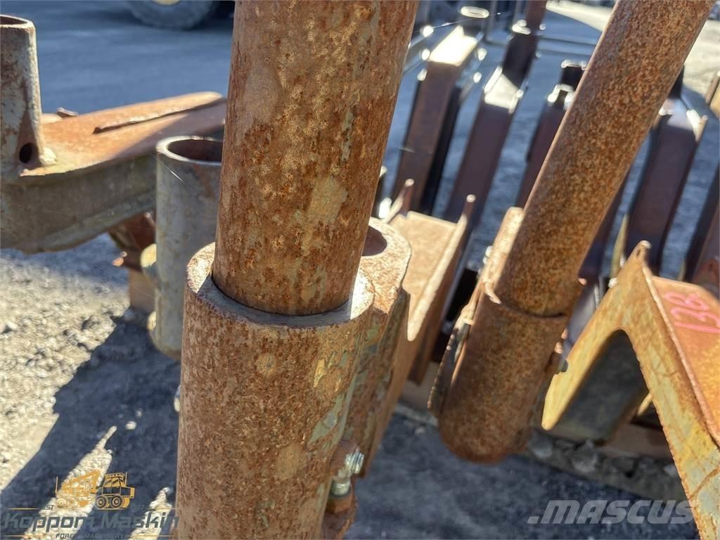 Valmet 860 Muud osad