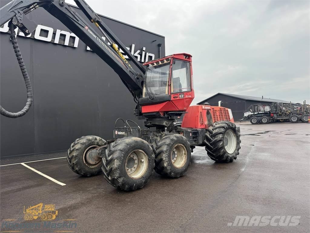 Valmet 931 Harvesterid