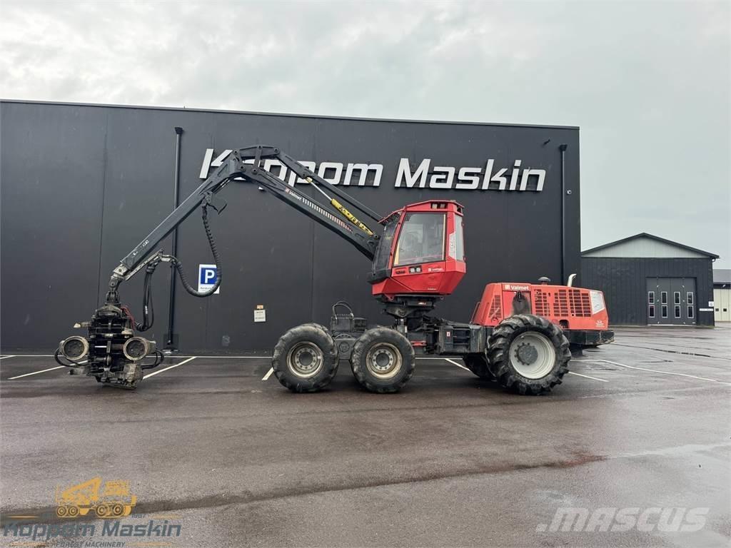 Valmet 931 Harvesterid