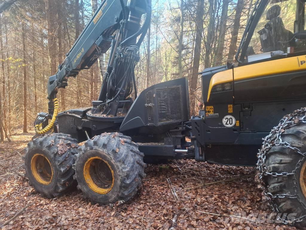 Ponsse Ergo 6W Harvesterid