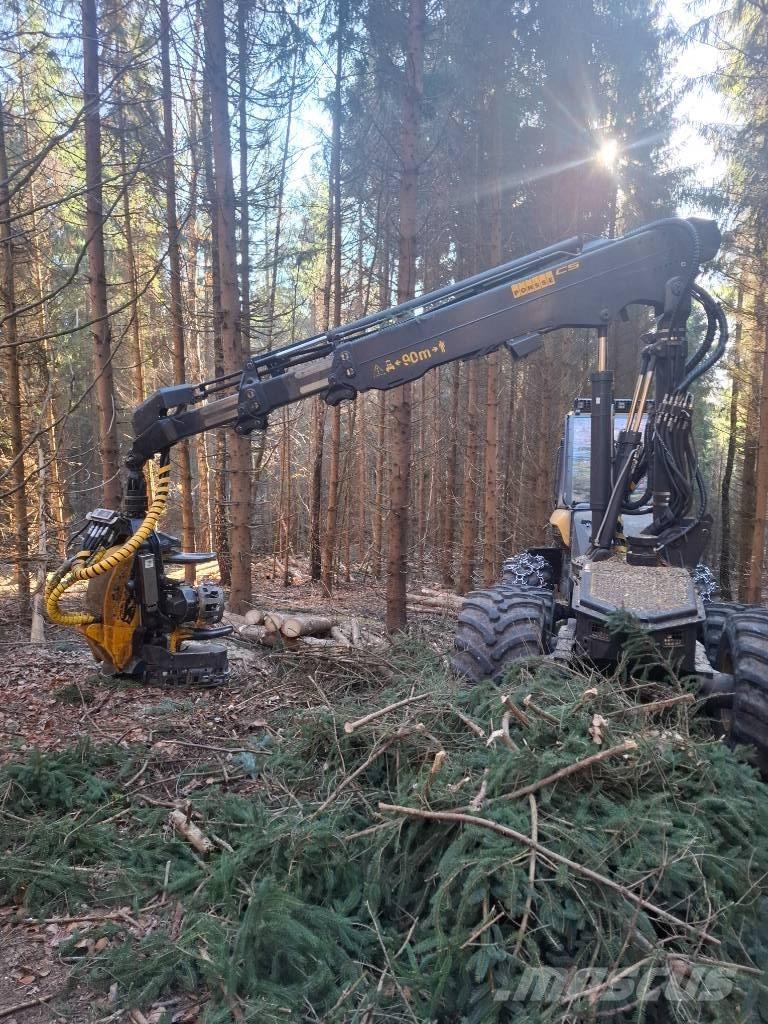 Ponsse Ergo 6W Harvesterid