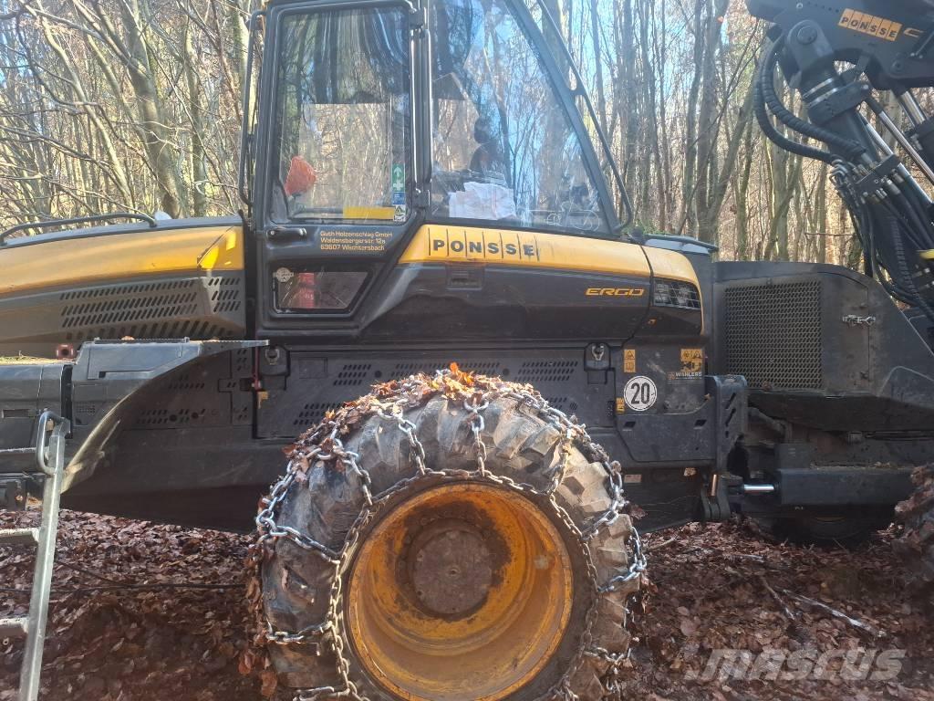 Ponsse Ergo 6W Harvesterid