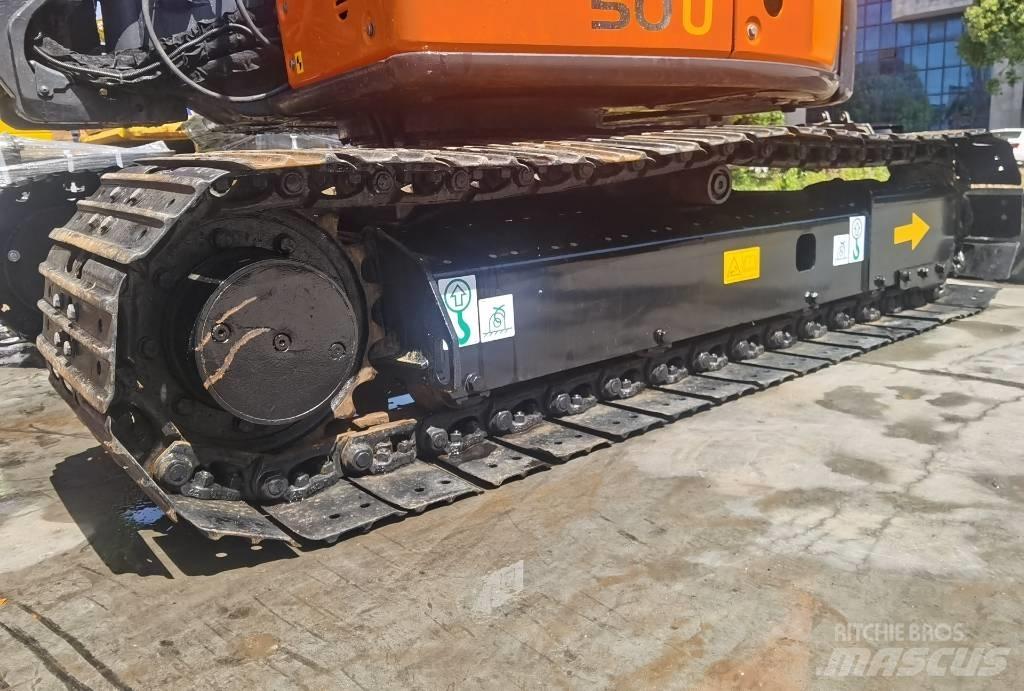 Hitachi ZX 50 U Miniekskavaatorid < 7 t