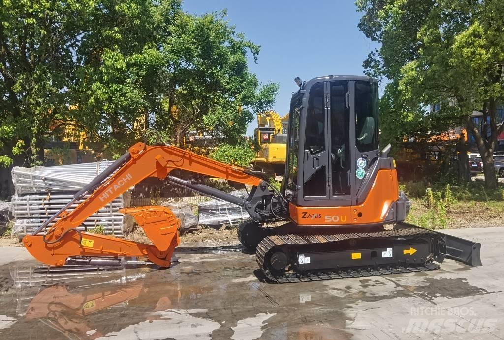 Hitachi ZX 50 U Miniekskavaatorid < 7 t
