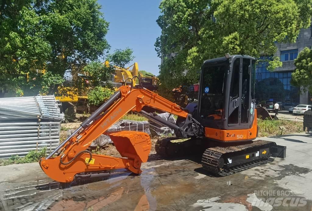 Hitachi ZX 50 U Miniekskavaatorid < 7 t
