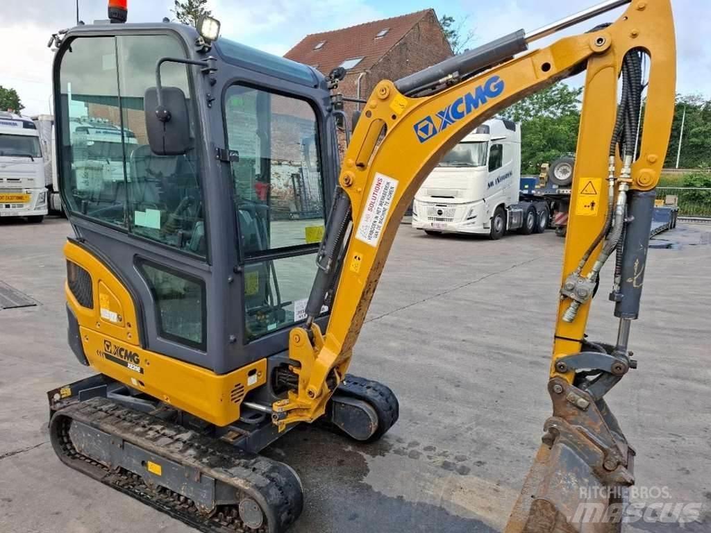 XCMG XE20E 0 Traktorid