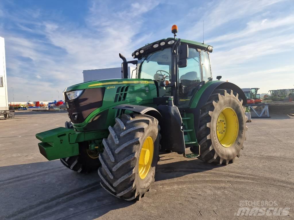 John Deere 6215 R Traktorid