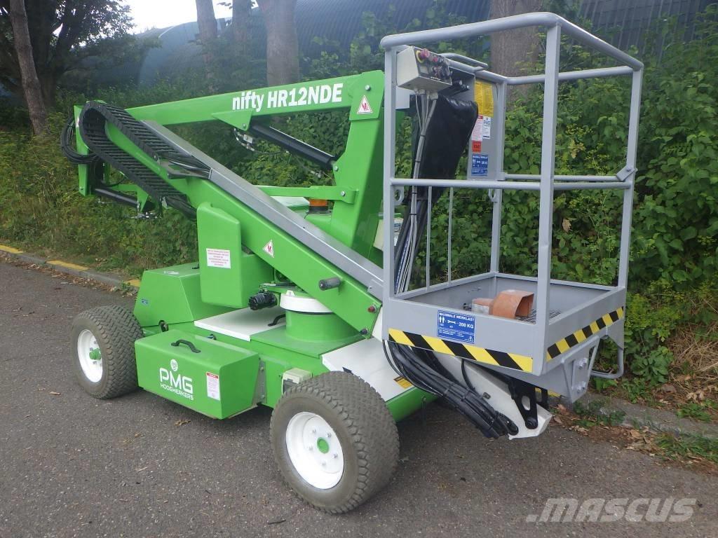 Niftylift HR12NDE Iseliikuvad poomtõstukid