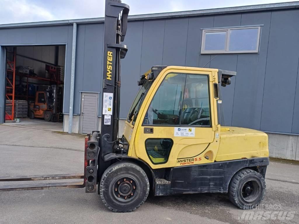 Hyster H 5.5 FT Diiseltõstukid