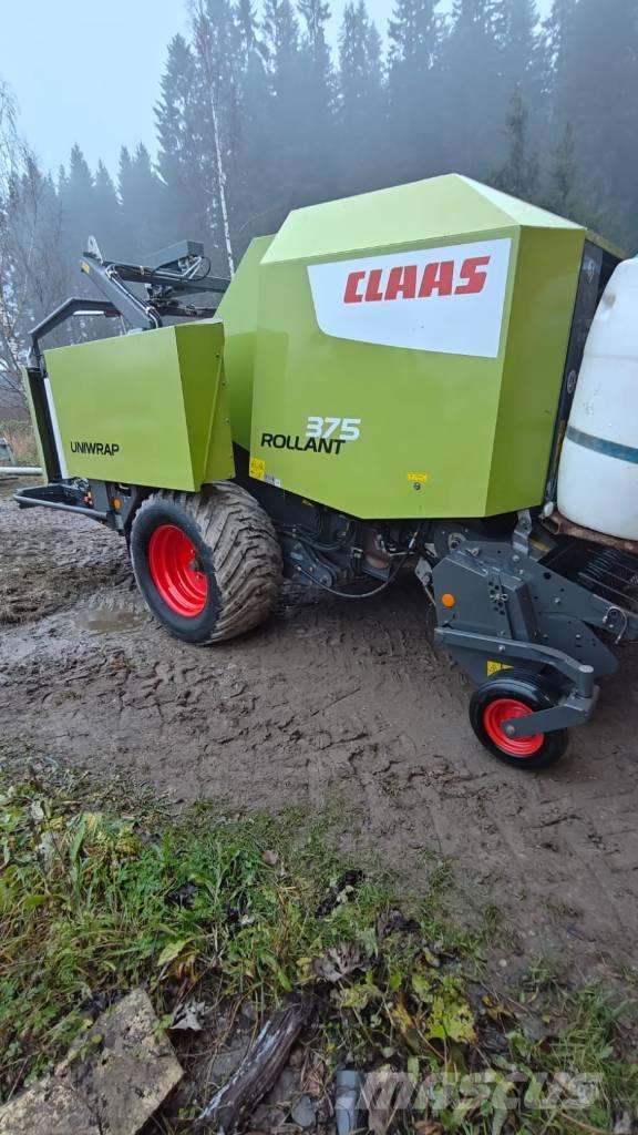 CLAAS 375 Uniwrap Ruloonpressid