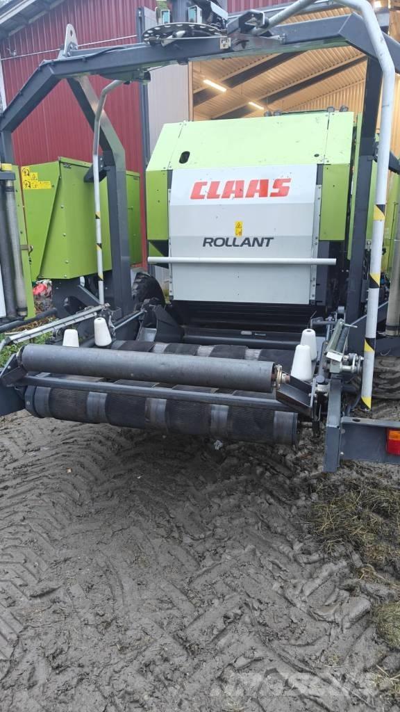 CLAAS 375 Uniwrap Ruloonpressid