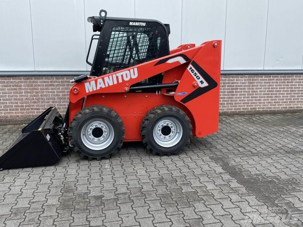 Manitou 1650R Kompaktlaadurid