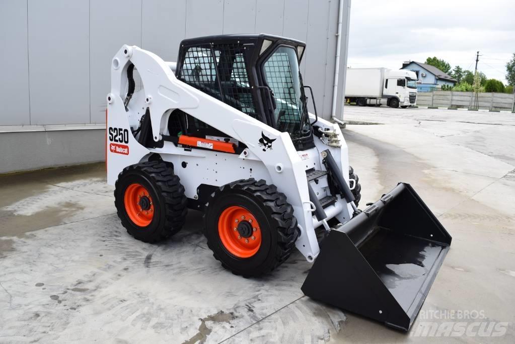 Bobcat S 250 Kompaktlaadurid