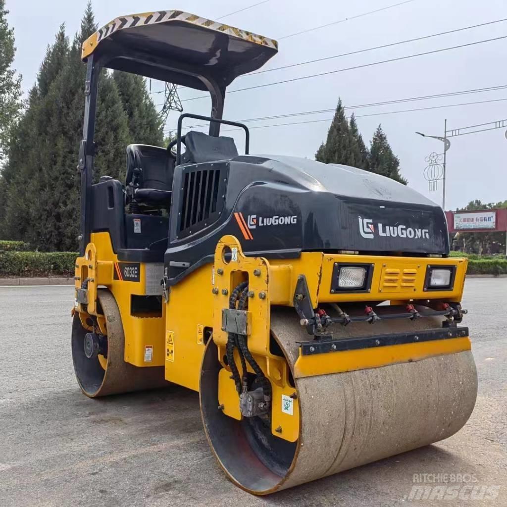 LiuGong 6033E Tandemrullid
