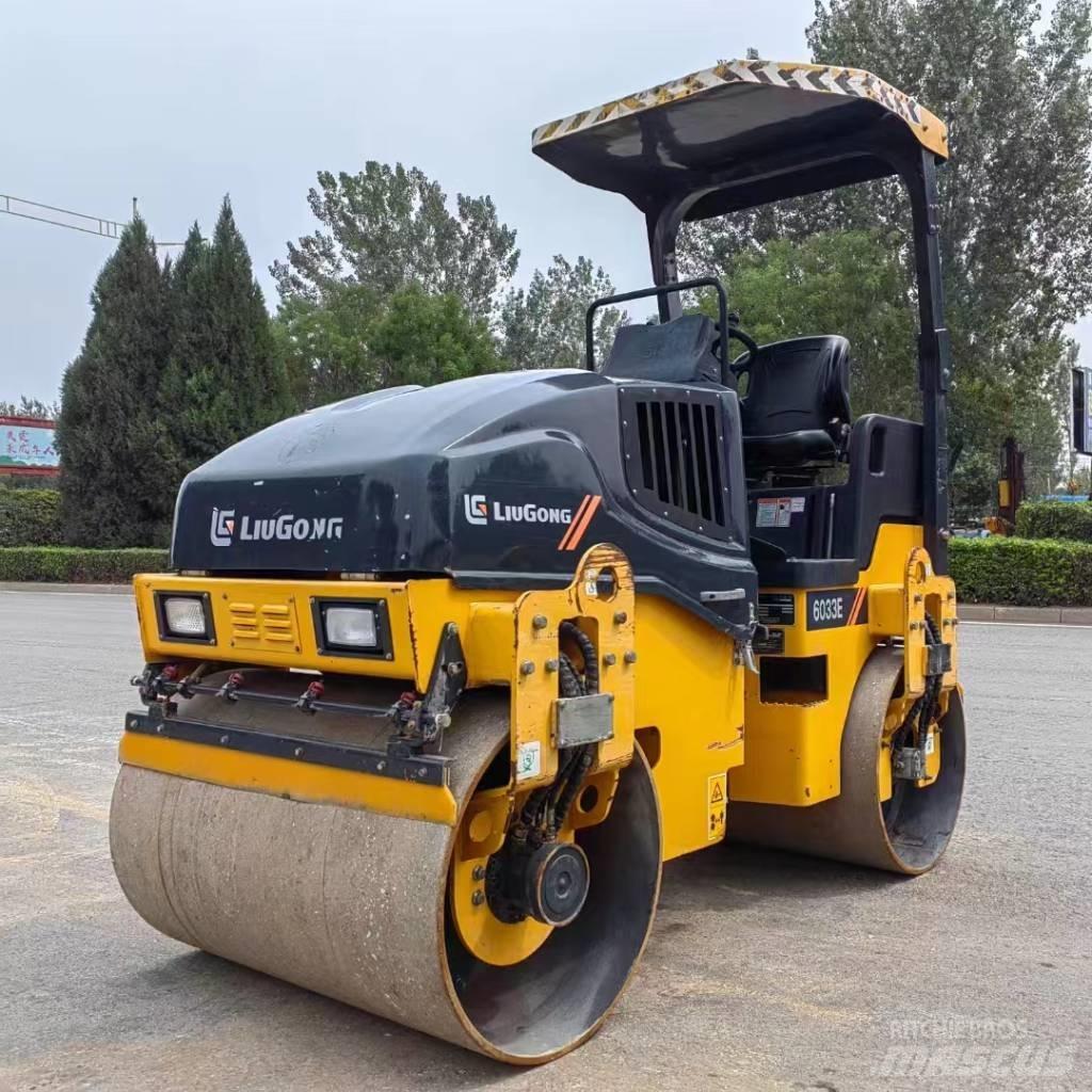 LiuGong 6033E Tandemrullid