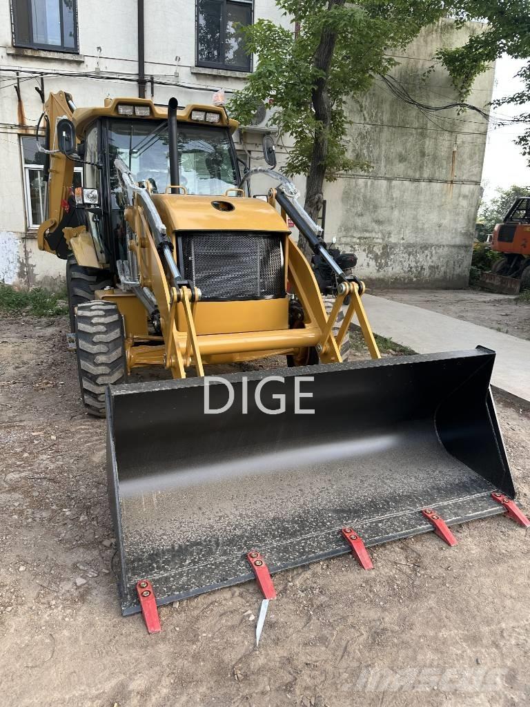 CAT 420 F Ekskavaatorlaadurid