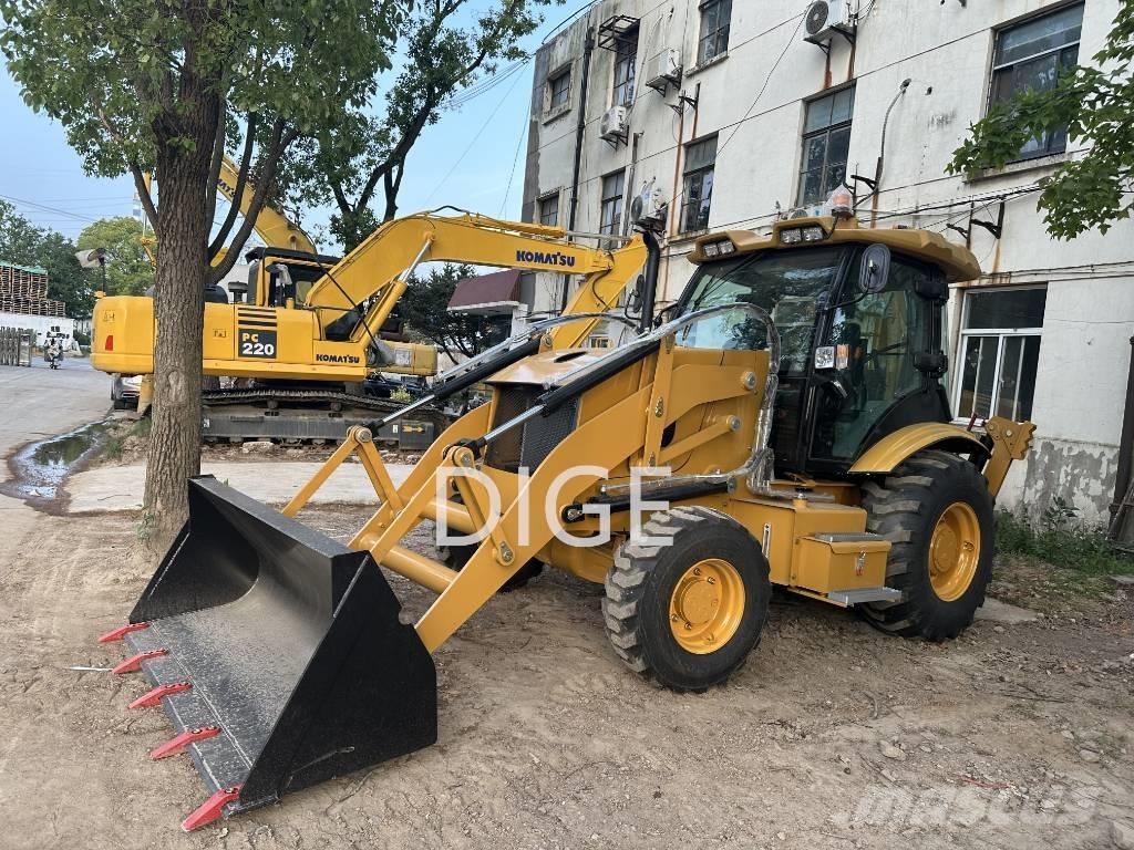 CAT 420 F Ekskavaatorlaadurid