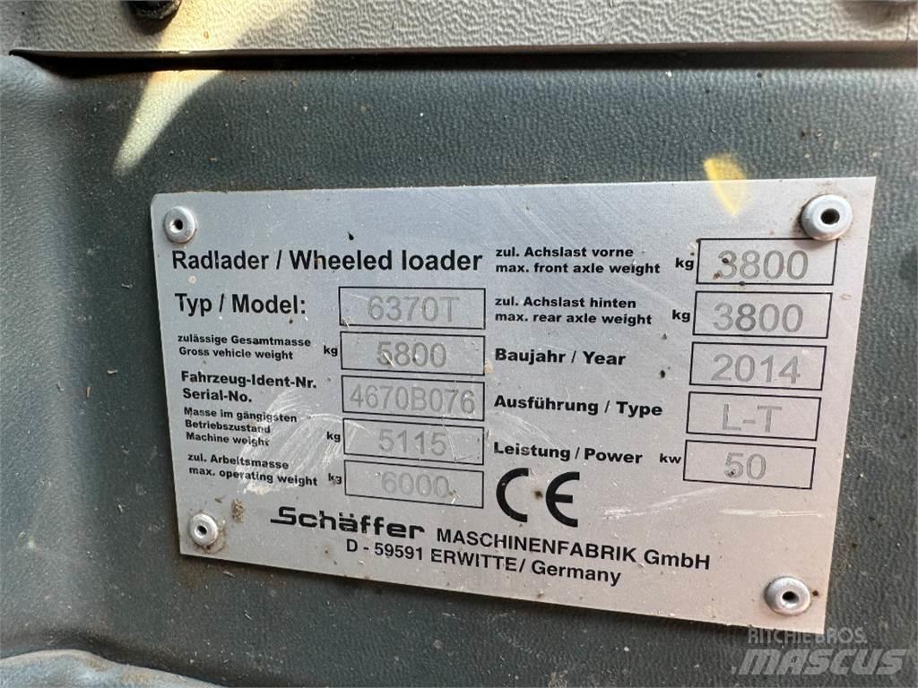 Schäffer 6370 T Kompaktlaadurid